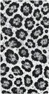 CZXW Gray Leopard Pattern Crib Sheets Fitted 52" x 28" Natural Cotton Soft