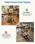 FEATCH 2 Pack Anti Tip Stabilizer for Toddler Dining Seat, Childproof Safety Support for Kitchen & Highchair, Balance