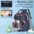 Backpack, Backpack, JOYCE Baby Diaper Bag with Diaper Changing Station, Multi-functional Travel Waterproof for Baby