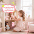 kimo Dollhouse Mini Refrigerator Furniture, Essential Kitchen Accessory for Dollhouse, Compatible with Mini Foods