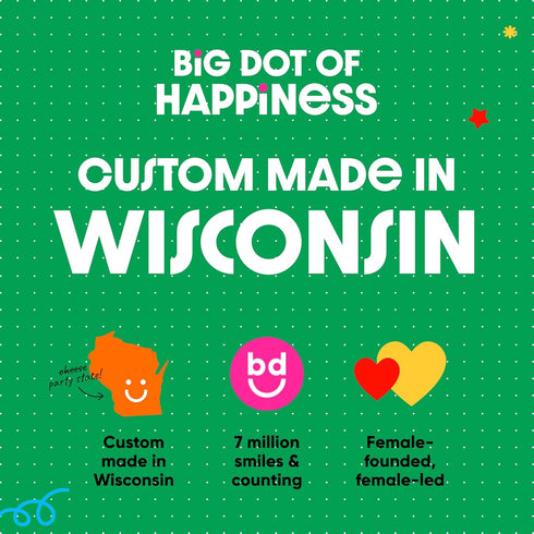Big Dot of Happiness Game Over Video Game Graduation Party Centerpiece Sticks - Set of 15 Table Toppers