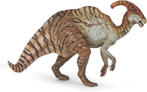 PAPO Parasaurolophus Realistic Figurine, Hand Painted Dinosaur Toy for Ages 3+, Collectable Gift Idea