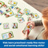 Learning Resources Feelings & Emotions Puzzle Cards, 48 Pieces, Ages 3+, Social Skills Toys for Kids
