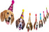 Beagle Birthday Garland - Funny Beagle Face Portrait Happy Birthday Banner, Dog Bday Party Supplies