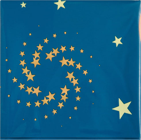 3 Pack Plastic Outer Space Tablecloths, Disposable Planets Table Covers for Galaxy Birthday Party (54 x 108 in)