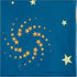 3 Pack Plastic Outer Space Tablecloths, Disposable Planets Table Covers for Galaxy Birthday Party (54 x 108 in)