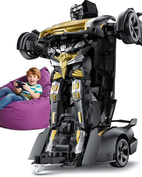 V992 Transform Remote Control Car, Transform Robot RC Cars, 1:14 Scale, 2-in-1