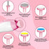Trimmer 6 1 Set Baby Nail Electric, in Rechargeable Baby Nail Clippers Manicure Grooming Kit for Toddler Infant
