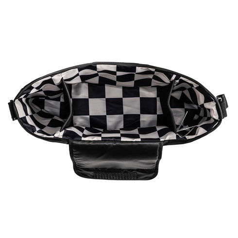 Tiny Twinkle Universal Stroller Organizer with Adjustable Strap | Waterproof Stroller Caddy Fits Baby Jogger, Nuna