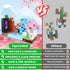 Blocks-150PCS 4-8 ToyUnited Magnetic Magnetic Building Blocks Magnet Cubes Stacking Dark Forest Glacier Castle, STEM