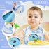 HooLing 24 Pack Waterproof Baby Bibs