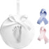 Pearhead My First Christmas Ornament Baby Handprint or Footprint Kit, DIY Clay Keepsake, Gift for New and Expecting