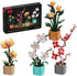 BRICK HAMBURG Flower Bouquet Building Blocks 4 Set, Artificial Flowers Toys Botanical Collection DIY