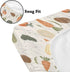 KuphiL10C Mattress-28x52 Vegetable Pattern Baby Sheets for Crib, Unisex Vegetable Nursery Fitted Bed Sheet for Boys