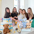 Set Set Newborn Baby Boy Gift Basket for Boy, Welcome Home Gift with Swaddle Blanket, Clothes, Baby Essentials, Baby