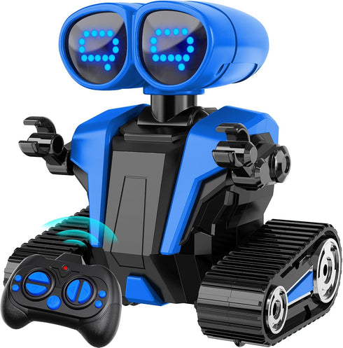 MindPal Robot Toys for Boys Girls with Auto-Demonstration Robots for Kids Remote Control