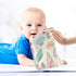 Msyxl 3 Pack 12x12in Colorful Seashells Baby Washcloths Soft Face Towel Absorbent Bath Wash Cloths for Newborn Infants