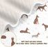 KICPOAY Doberman Pinscher Dogs Baby Swaddle Blanket for Boys and Girls, Muslin Baby Receiving Swaddle Blanket, Soft