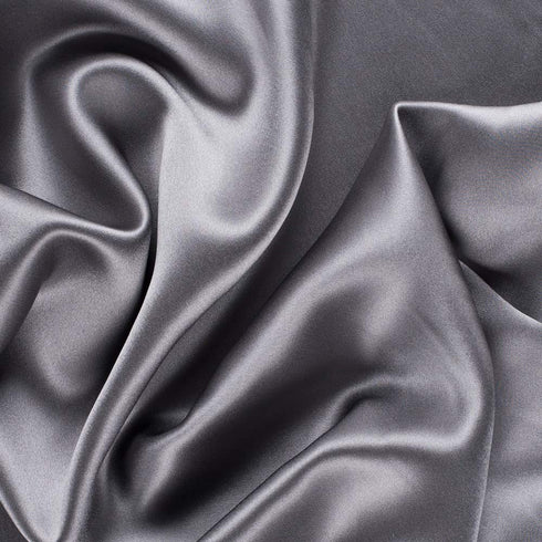 Pro Goleem Satin Soft Crib Sheet for Babies with Sensitive Hair, Gray Unisex Fitted Sheet 52’’x28’’x8’’