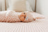 Star-Patterned Large Knit Baby Swaddle Blanket by Copper Pearl