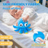 JoySpark Toys 6-12 12-18 50 1-2 Tummy 1 Baby Toys Months, Musical Crawling Toys Bouncing Dancing Octopus Plush Toys