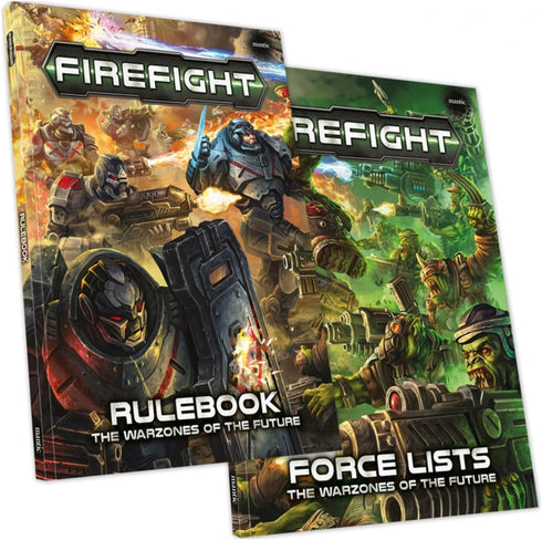 Mantic Firefight - Book and Counter Combo Games