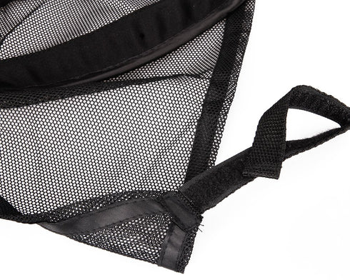 Summer Stroller Sun Shade, Universal Fit Sunshade, Anti-UV Umbrella Canopy for Carriage, Car Seat, Stroller, Jogger