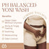 6 oz Ph Balance Feminine Wash - Vee Health & Yoni Wash Shower Gel- Use with Yoni Oil. Moisturizing Calendula, Mint