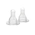 2 (3-6 2-Pack Lifefactory BPA-Free Stage Months) Silicone Nipples