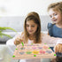 Montessori Wooden Color Matching Number & Color Maze Puzzle Board - Toddler Learning Counting Toys for Boys Girls 3 4 5