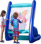 Hearthsong Double-Sided Inflatable Kids Art Easel, Outdoor & Indoor Paint Station, Creative