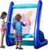 Hearthsong Double-Sided Inflatable Kids Art Easel, Outdoor & Indoor Paint Station, Creative