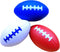 3 Pack of Mini Foam Footballs for Kids - Tiny Football 4.75" in Length - Little Toy Football