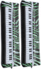 SAFIGLE 2pcs Inflatable Keyboard Microphone - Kids Musical Instrument Party Props