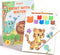Jar Melo Paint with Water Books for Toddlers, Mess Free Watercolor Painting