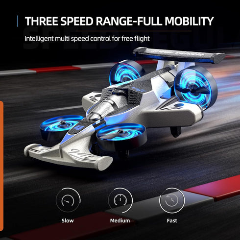 Xelabrion 4-6-8-10-12, 2-in-1 4 5 6 7 8 9 Remote Control Airplane Car Toys for Kids Ages Foam RC Plane Car Jet Mini