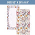 HNHUAMING Floral Crib Sheet,Baby Blanket,Changing Pad Covers