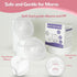 Silicone(2.03oz,2 Counts) Breast Milk Collector, Milk Collectors for Breastfeeding, Reusable Breast Milk Shells