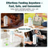 16.91oz 100% Toolastra Portable Bottle Warmer for Baby on The Go, Faster Heating & Precise Temperature Control