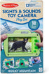 Melissa & Doug Rocky Mountain National Park Sights and Sounds Wooden Toy Camera Play Set - FSC Certified