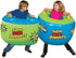 Big Time Sumo Bumper Boppers, Set of 2 with Repair Patches, Kids Get Active and Silly with Inflated Fun