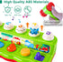 1 1-3, 12 Year Old Toys for Boys Girls Birthday Gift, Cause and Effect Animal Pop Up Toy with Music and Light
