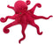 ZHONGXIN MADE Simulation Octopus Plush Toy, 18 Inch Red Soft Real Life Octopus Stuffed Animal for Children