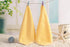 20 Pack 10" 10" 5 Tosnail x Ultra Soft Bamboo Fiber Baby Bath Washcloths and Towels - Assorted Colors