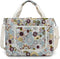 Diaper Bag Tote - Classic Floral Large Capacity Diaper Caddy Tote Bag