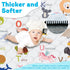47" 47" Baby Play MatThick Soft X Playpen mat, Non-Slip and Machine Washable Baby Play Mats for FloorCrawling Mat