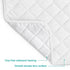 5 Pack 14" 26" Changing Pad Liner - (Improved Thickness) x Superior Viscose Terry Surface, Waterproof & Absorbent