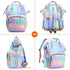 Backpack Backpack Diaper Bag for Mom & Dad, Multifunction Waterproof Baby Changing Bags, Large Nappy Bag