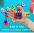TGXLAK 12 Set 1 2 3 12-18 Set, 1 2 1st 1 2 3 Pcs Pull Back Cars Toys for Year Toddlers, Baby Car Toys for Months