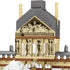 Paris Louvre Museum Building Blocks Set (3377Pcs) - Famous World Architecture Educational Toys Micro Bricks for Kids